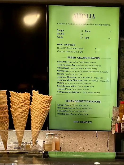 Aurelia - Fresh Gelato & Vegan Sorbetto in Authentic Asian Flavors (Midtown NYC) Picture 10