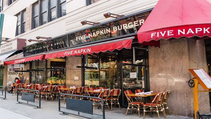 5 Napkin Burger Picture 7