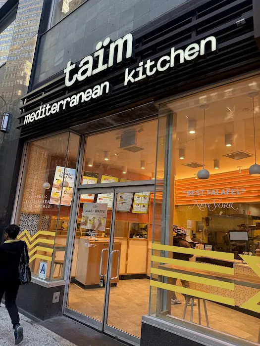 taïm mediterranean kitchen Picture 10