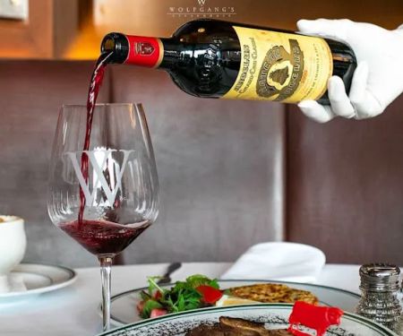 Wolfgang's Steakhouse - Broadway New York City