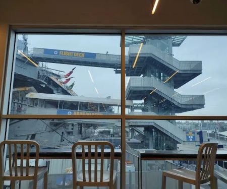 Aviator Grill At Intrepid