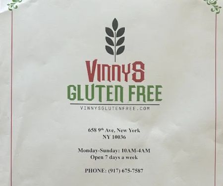 Vinny’s Gluten Free Kitchen