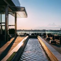 the Press Lounge ico