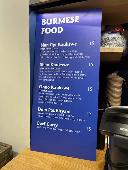 Burmese Bites (Mid Town) Picture 2
