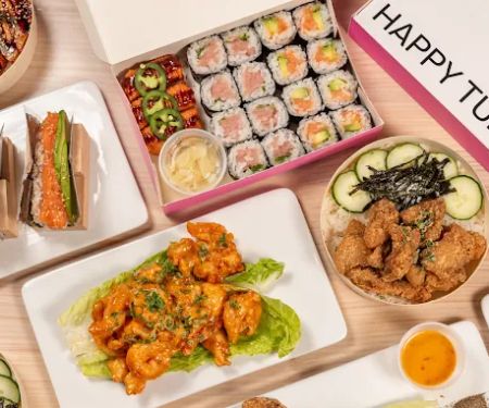 Happy Tuna Sushi & Crispy Rice - Grand Central