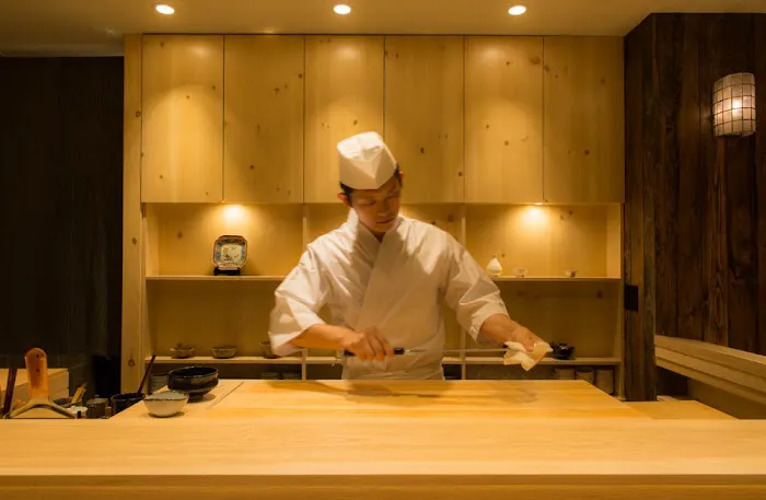 sushi AMANE Picture 4