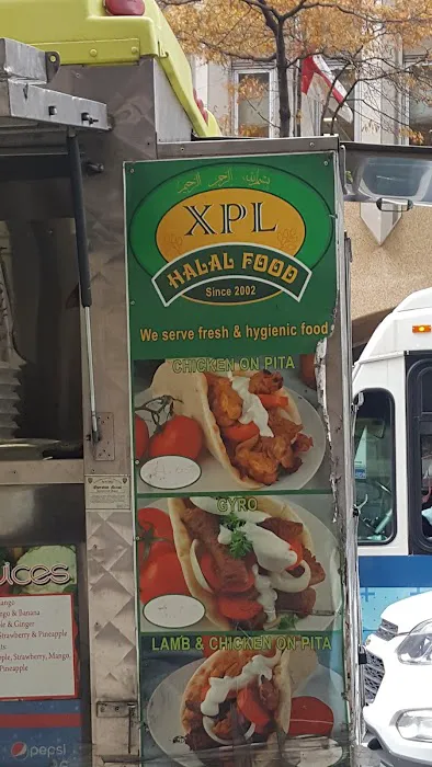 XPL Halal Food Truck Picture 6