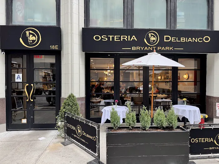 Osteria Delbianco Bryant Park Picture 6