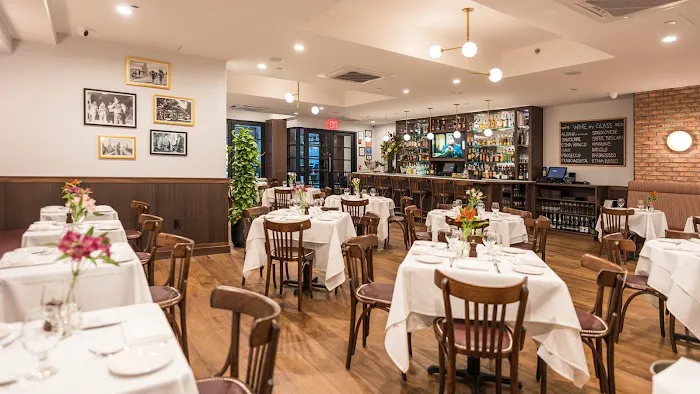 Osteria Delbianco Bryant Park Picture 1