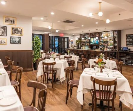 Osteria Delbianco Bryant Park