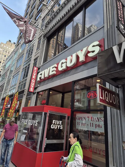 Five Guys Picture 5