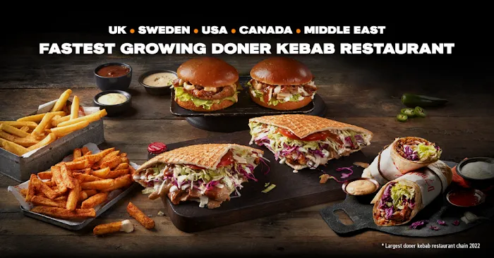 German Doner Kebab Picture 1