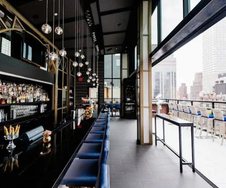 Spyglass Rooftop Bar