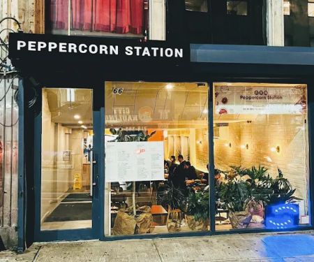 Peppercorn Station 青花椒 纽约