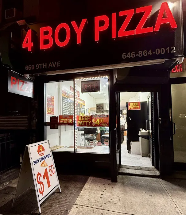 4 BOY PIZZA Picture 10