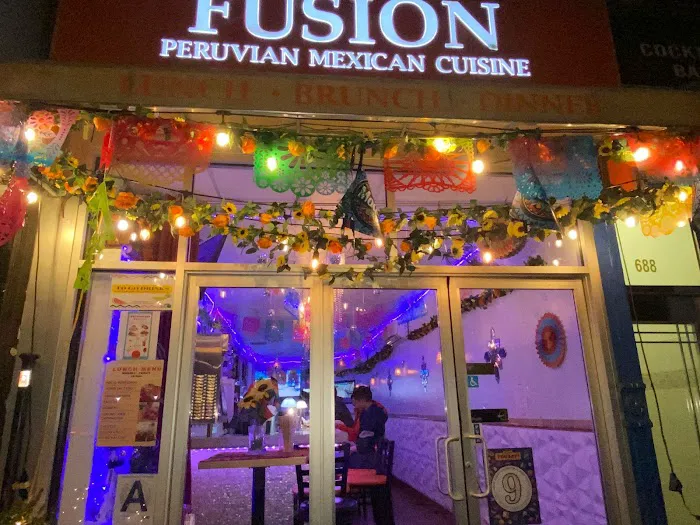 Fusion Bar and Grill Peruvian/Mexican Picture 1