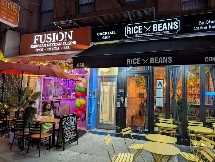 Fusion Bar and Grill Peruvian/Mexican Picture 2