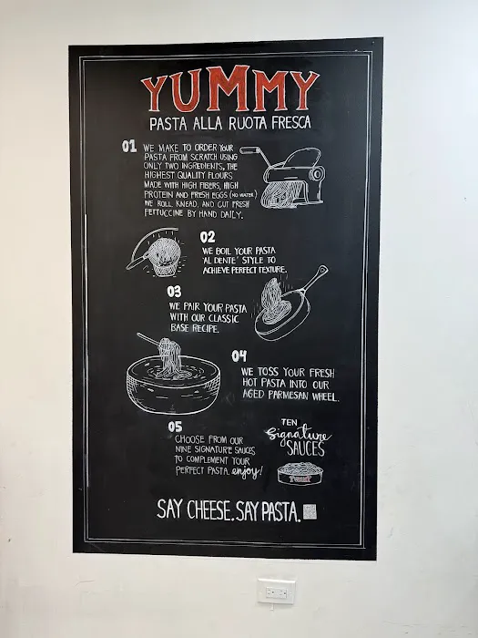 Yummy Cheese Pasta Picture 4