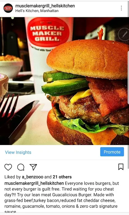 Muscle Maker Grill Picture 7