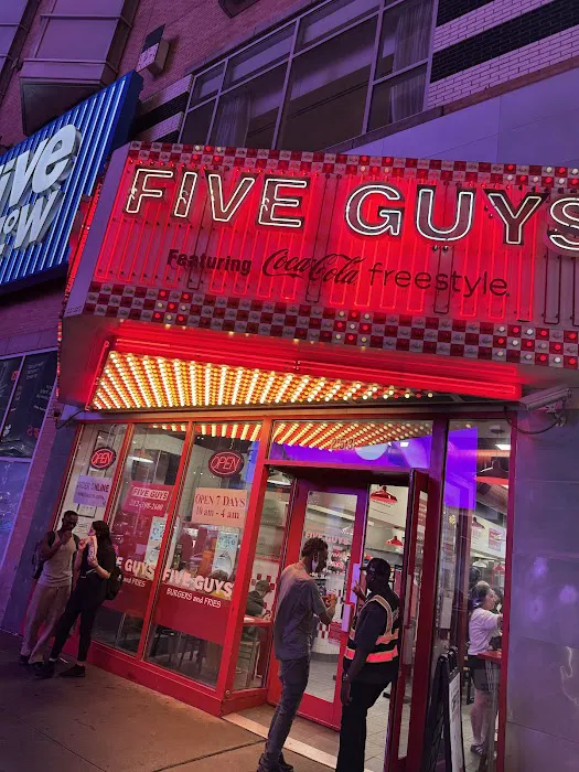 Five Guys Picture 2