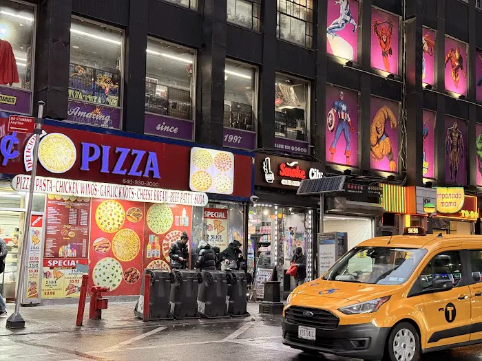 99 Cents Delicious Pizza Picture 2