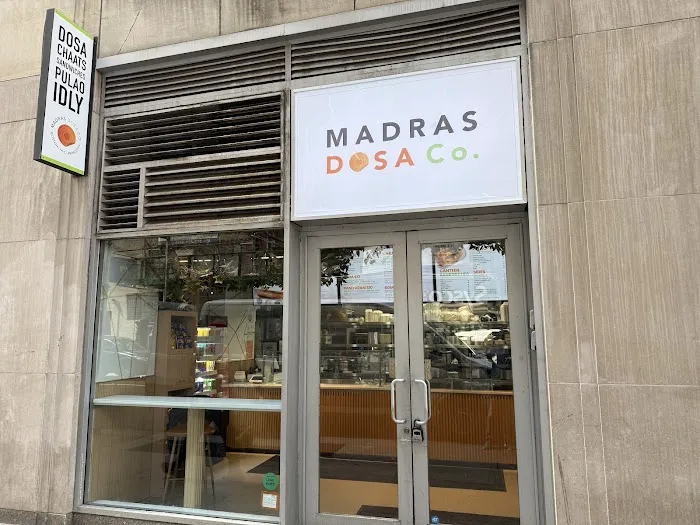 Madras Dosa Co. Times Square Picture 2