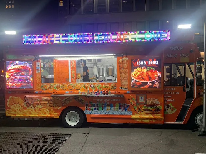 Tamer Halal Food Truck Picture 2