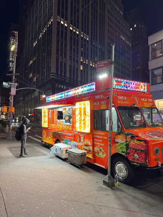 Tamer Halal Food Truck Picture 1
