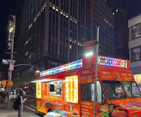Tamer Halal Food Truck