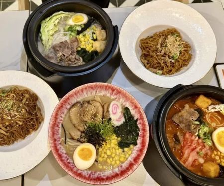 Simply Noodles & Dim Sum Bryant Park