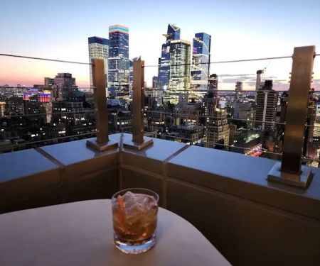 License to Chill Bar - Times Square