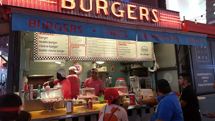 Burger Box, Urbanspace - Times Square Picture 1
