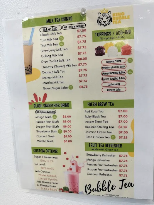 King Bubble Tea Picture 6