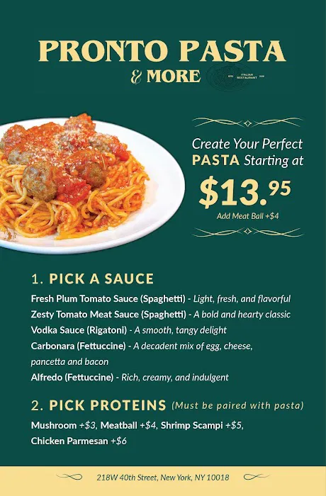 Pronto Pasta & More Picture 4