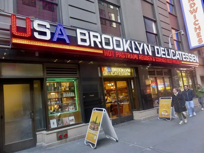 Brooklyn Delicatessen Times Square Picture 4