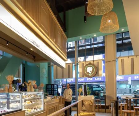 Angelina Bakery - 7 Times Square