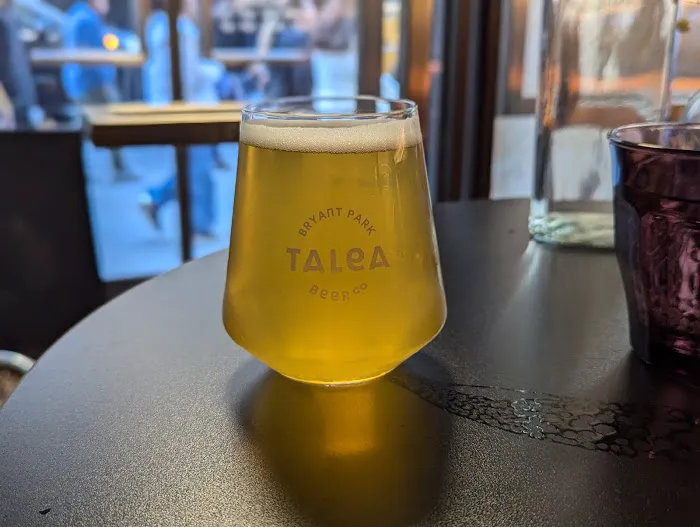 Talea Beer Co. Bryant Park Picture 7