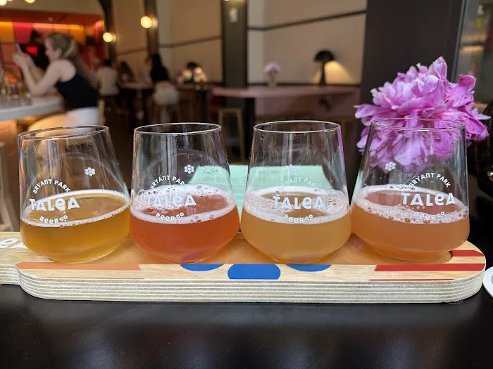 Talea Beer Co. Bryant Park Picture 3