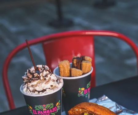 El Pambazo Shop Bryant Park