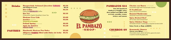 El Pambazo Shop Bryant Park Picture 9