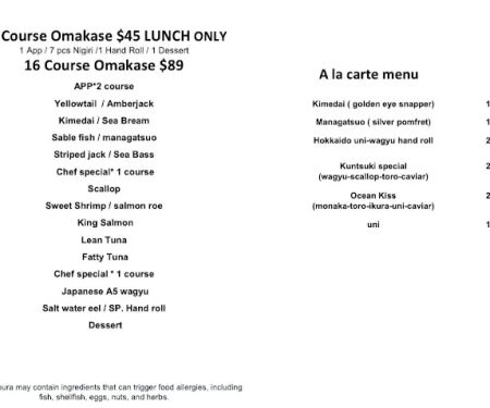 Omakase by Kun Tsuki