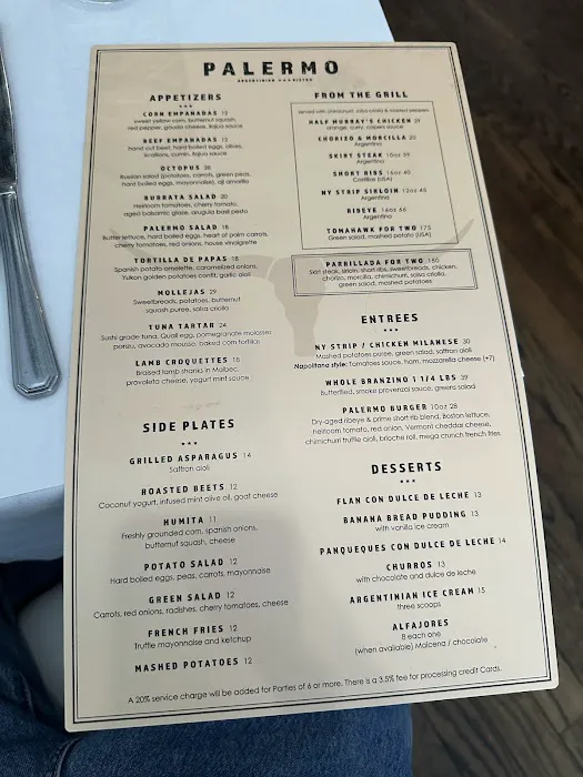 Palermo Argentinian Bistro - NYC Picture 3