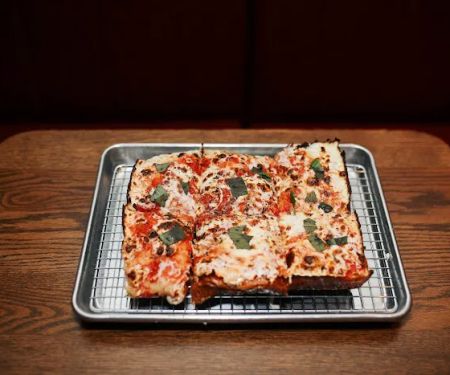 A Side Pizza & Pasta Bar