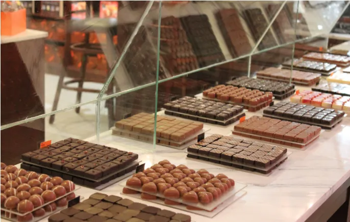 Jacques Torres Chocolate - Grand Central Terminal Picture 6