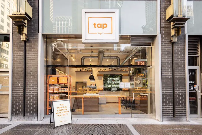 TAP Brazilian Café – 100% Gluten-Free | Tapioca Sandwiches & Açaí | Midtown East – NYC Picture 10