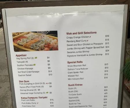 PacRim Sushi & Asian Cuisine, Pac Rim Sushi and Asian Cuisine