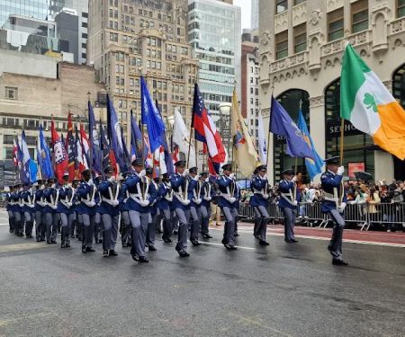Start St.Patrick's Day Parade