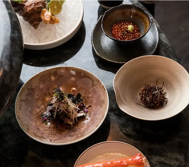 Coral Omakase at Point Seven Picture 1