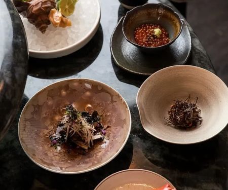 Coral Omakase at Point Seven