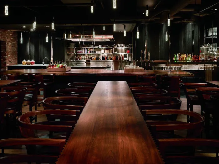 The Bar Downstairs and Kitchen Picture 1